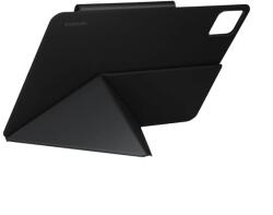 Xiaomi Xiaomi Pad 8 Pro tok álló, bőr hatású (aktív flip, oldalra nyíló, trifold, asztali tartó) sötétszürke (BHR08RWGL)