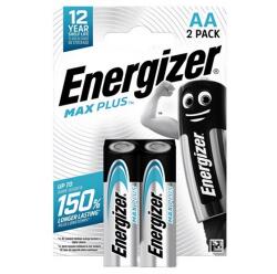Energizer max plus tartós elem (aa, lr06, 1.5v, alkáli) 2db/csomag (E303321600)