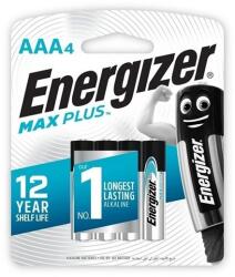 Energizer max plus tartós elem (aaa, lr03, 1.5v, alkáli) 4db/csomag (E303320601)