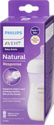 Philips AVENT Natural cumisüveg 1 hónapos kortól, 260 ml, 1 dl (SCY903-01)