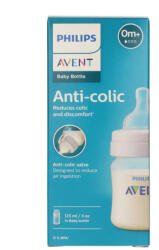 Philips Avent SCY100/01 Classic Anti-Colic cumisüveg újszülött kortól, 125 ml - 1 db (SCY100-01)