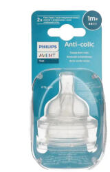 Philips Avent SCY762/02 Classic Anti-Colic pótcumi 1 hónapos kortól - 2 db (SCY762-02)