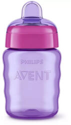 Philips Avent SCF553/03 Itatópohár Classic 260 ml Lányos - Lila (SCF553-03)
