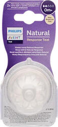 Philips AVENT Natural Response pótcumi újszülött kortól, 2. átfolyási sebességű, 2db - SCY962/02 (SCY962-02)