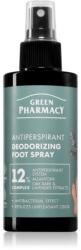 Green Pharmacy Foot Care Antiperspirant Deodorizing Foot Spray izzadásgátló lábfejre 150 ml