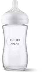 Philips Avent Natural Response Üveg Cumisüveg Újszülött Kortól 240ml (SCY933/01) (SCY933-01)