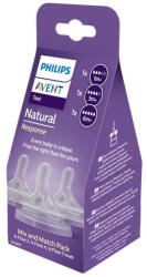 Philips Natural Response etetőcumi csomag SCY960/03 (SCY960-03)