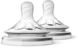 Philips SCF657/27 Natural etetőcumi, 2 db (SCF657-27)