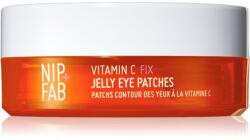 NIP+FAB Vitamin C Fix géles párnácskák a szem köré 20 db
