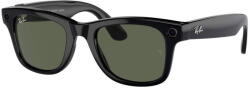 Ray-Ban Ochelari SMART Ray-Ban Meta Wayfarer Gen1 AI Glasses Size L Shiny G15 Negru (8056597988407)
