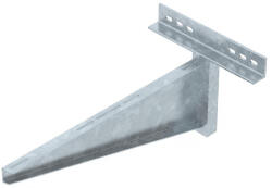 OBO falikonzol nehéz építési forma B710mm, merítetten tűzihorganyzott, DIN EN ISO 1461, cink 6417926 (6417926)