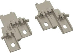 Hager PE+N sorkapocs síntartó, VZ521-VZ524-hez VZ744 (VZ744)