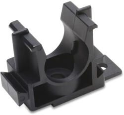 Univolt SCLX 25 halogénmentes sorolható pattintóbilincs, fekete 043326 Univolt (043326)