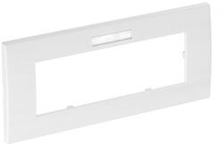 OBO takarókeret Modul 45, 3-részes 84x185mm, hófehér 6119382 (6119382)