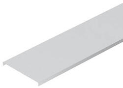 OBO fedél perforálás nélkül kábeltálcához és kábellétrához 100x3000, felületkezelés nélkül, utókezelt, nemesacél 6052991 (6052991)