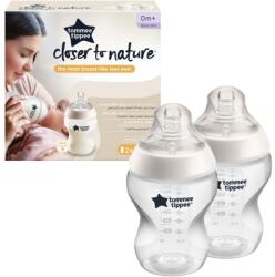Tommee Tippee Closer to nature cumisüveg 260ml 0hó 2db 42252090