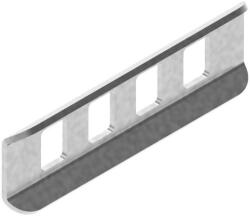 BAKS 166661 LPMUH30 Kábeltálca hosszanti összekötő 22x 60 mm 1, 0 mm anyagvastagság, villamos kábelek nyomvonalvezetéséhez (166661)