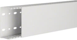 Hager Perforált vezetékcsatorna HNG, PPO halogénmentes, 50x125mm, v. szürke HNG5012507035B (HNG5012507035B)