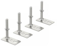OBO szintezőegység OKB rendszerhez M8x70mm, galvanikusan horganyzott, EN ISO 19598 / EN ISO 4042 7405814 (7405814)