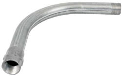 KOPOS Acélpáncélcső könyök 90 fokos 20, 4mm/P13, 5 menetes festett, 6113 EOZ Kopos (6113_EOZ)