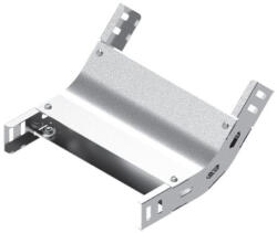 BAKS 136353 LUMNJ150H30 Sarokidom 45 fokos 30x 150 mm függőleges, fedéllel, kábelvezetési nyomvonal lefedésére (136353)