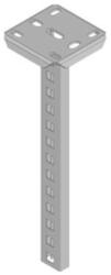 KOPOS Kábellétra mennyezeti tartókonzol 604mm kis terh. tűzálló tüzihorganyzott, SPL 600 F Kopos (SPL 600_F)