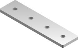 BAKS 662300 LCP3 Sínösszekötő elem 160x 40 mm 40/ 41 mm sínhez, cinkpelyhes horganyzás, anyagvastagság 6, 0 mm összekötőelem (662300)
