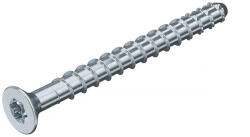 OBO tűzálló acéldübel süllyesztett fejű, T20 hornyos 5x50mm, galvanikusan horganyzott, EN ISO 19598 / EN ISO 4042 3498204 (3498204)
