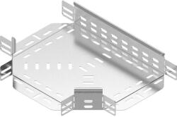 BAKS 163250 TKP500H60 Kábeltálca T-idom 60x 500 mm, anyagvastagság 1, 5 mm, villamos kábelek nyomvonalvezetéséhez (163250)