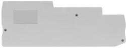 Siemens 8WH9001-2VD00 véglap, 1.5mm2, iniciátor, szürke (8WH90012VD00)