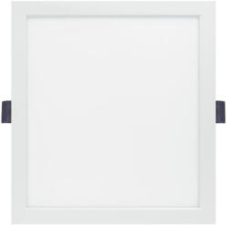 TRACON Beépíthető LED mélysugárzó négyzetes, fehér 119x119mm 6W, 490lm, 4000K, IP44 LED-DLNV-6NW Tracon (LED-DLNV-6NW)