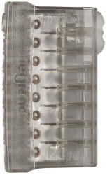 Legrand Nylbloc tömör nyolcas vezeték összekötő, szürke - 34328 (34328)
