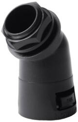 KOPOS Gégecső adapter 45 fok 42mm/M40x1, 5 IP66 UV-álló, AM42/40-45 FB Kopos (AM42/40-45_FB)