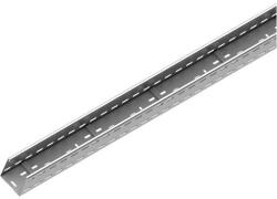 BAKS 221012 KSC100H100/3N kábeltálca 100×100×3000 mm önhordó szalaghorganyzott 2, 0 mm anyagvastagság, villamos kábelek nyomvonalvezetéséhez (221012)