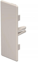OBO véglezáróelem 40x110mm, krémfehér 6162622 (6162622)