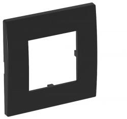 OBO takarókeret Modul 45, 1-részes 84x84mm, szürkésfekete 6119324 (6119324)