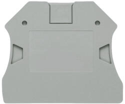 Siemens 8WH9000-1PA00 véglap, 2, 5-10mm2 sorkapocshoz, szürke (8WH90001PA00) - lumenet