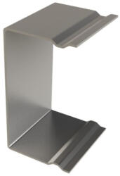 Basor Kábeltálca fedél rögzítő 80-as tálcához PTERE INOX 2/7061 (2/7061)