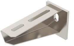 OBO fali és oszlopkonzol ráhegesztett fejlemezzel B110mm, felületkezelés nélkül, utókezelt, nemesacél 6443615 (6443615)