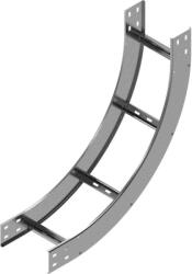 BAKS 489210 LPDWP100H80N Kábellétra belső sarokidom függőleges 80x 100 mm 90 fokos szalaghorganyzott, anyagvastagság 1, 5 mm (489210)