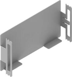 BAKS 960617 ZK170H68 Végzáró 68x 170 mm mellvédcsatornához, elektrogalvanikusan horganyzott, anyagvastagság 1, 0 mm, villamos szerelési feladatokhoz (960617)