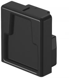 OBO véglezáróelem műanyag 20x20mm, grafit fekete 6249772 (6249772)