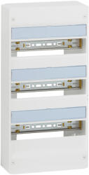 Legrand Drivia13 műanyagnyag fekete elosztószekrény 3 sor 39 modul - 401363 (401363)