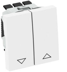 OBO redőnykapcsoló 10 A, 250 V, hófehér 6120980 (6120980)