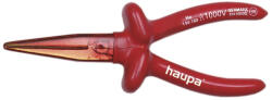 HAUPA 210300 Hosszú fejű lapos fogó 1000V 160mm (210300)