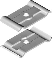 BAKS 902200 ZSW rácsos kábeltálca rögzítőkapocs 35x 61 mm, villamos kábelek nyomvonalvezetéséhez (902200)