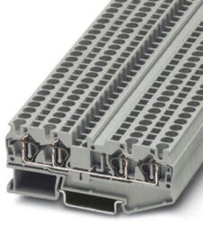 Phoenix Contact Sorkapocs 4mm2 szürke ST 4-QUATTRO 3031445 Phoenix Contact (3031445)