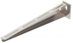 OBO fali és oszlopkonzol ráhegesztett fejlemezzel B310mm, felületkezelés nélkül, utókezelt, nemesacél 6392024 (6392024)