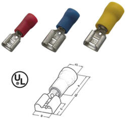Haupa Gyorscsatlakozó hüvely kék 1, 5-2, 5/4, 8-0, 5 HAUPA 263388 (263388) - lumenet