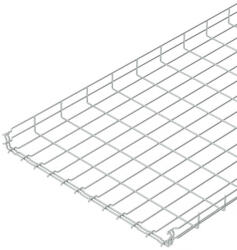 OBO GRM rácsos kábeltálca 55x600x3000, galvanikusan horganyzott, EN ISO 19598 / EN ISO 4042, cink 6001454 (6001454)